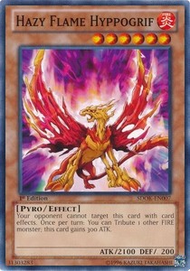 Ippogrifo Fiamma Chimerica - Structure Deck: Onslaught of the Fire Kings (Common) [SDOK-007]