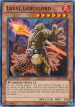 Signore della Lancia Laval - Structure Deck: Onslaught of the Fire Kings (Common) [SDOK-008]
