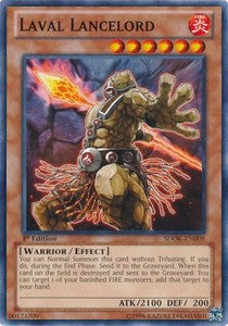 Signore della Lancia Laval - Structure Deck: Onslaught of the Fire Kings (Common) [SDOK-008]