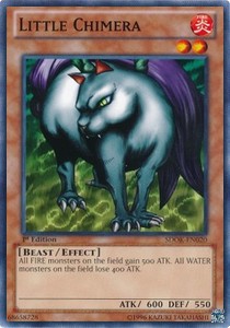Piccola Chimera - Structure Deck: Onslaught of the Fire Kings (Common) [SDOK-020]