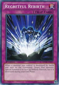 Rinascita di Rimpianti - Structure Deck: Onslaught of the Fire Kings (Common) [SDOK-037]