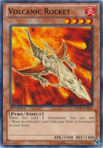 Razzo Vulcanico - Structure Deck: Onslaught of the Fire Kings (Common) [SDOK-013]