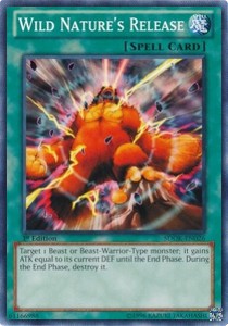 Natura Selvaggia - Structure Deck: Onslaught of the Fire Kings (Common) [SDOK-026]