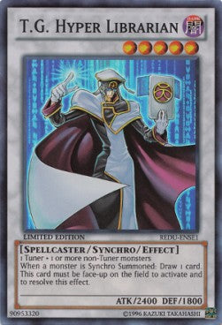 T.G. Iper Bibliotecario - Return of the Duelist (Super Rare) [REDU-SE1]