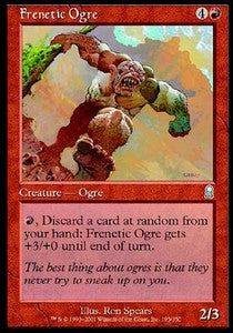 Ogre Forsennato - Odissea (Uncommon) [ODY-195]