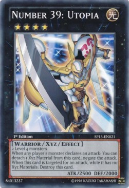 Numero 39: Utopia - Star Pack 2013 (Common) [SP13-021]