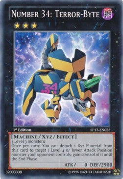 Numero 34: Terror-Byte - Star Pack 2013 (Common) [SP13-025]