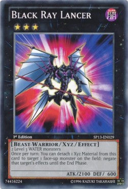 Lanciere Raggio Nero - Star Pack 2013 (Common) [SP13-029]