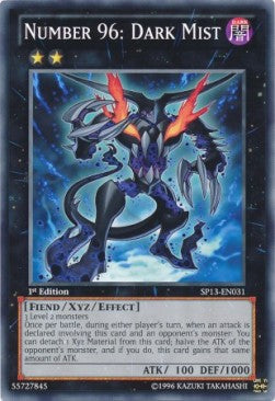 Numero 96: Nebbia Oscura - Star Pack 2013 (Common) [SP13-031]