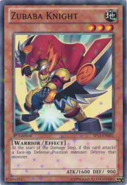 Cavaliere Zubaba - Star Pack 2013 (Starfoil Rare) [SP13-001]