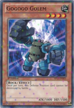 Golem Gogogo - Star Pack 2013 (Starfoil Rare) [SP13-003]