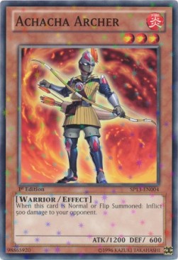 Arciere Achacha - Star Pack 2013 (Starfoil Rare) [SP13-004]