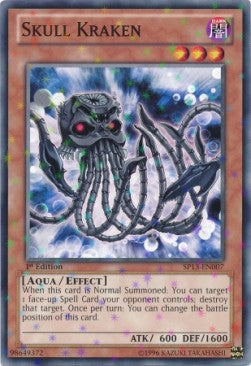 Kraken Teschio - Star Pack 2013 (Starfoil Rare) [SP13-007]