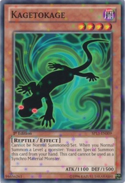 Kagetokage - Star Pack 2013 (Starfoil Rare) [SP13-009]