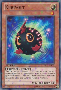 Kurivolt - Star Pack 2013 (Starfoil Rare) [SP13-013]