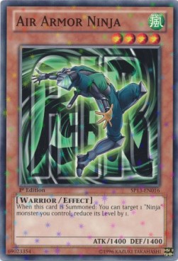 Ninja Armatura d'Aria - Star Pack 2013 (Starfoil Rare) [SP13-016]
