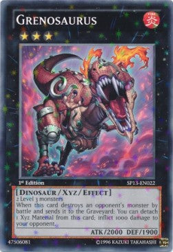 Grenosauro - Star Pack 2013 (Starfoil Rare) [SP13-022]