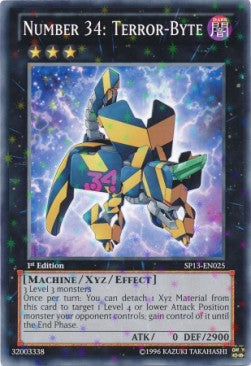 Numero 34: Terror-Byte - Star Pack 2013 (Starfoil Rare) [SP13-025]