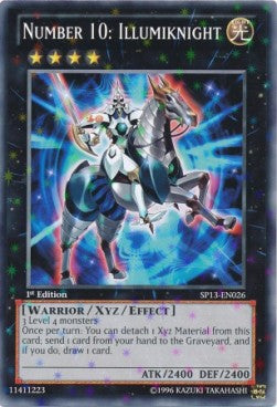 Numero 10: Illuminocavaliere - Star Pack 2013 (Starfoil Rare) [SP13-026]