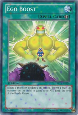 Potenziamento dell'Ego - Star Pack 2013 (Starfoil Rare) [SP13-034]