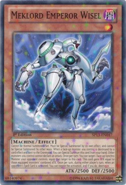 Imperatore Meklord Wisel - Star Pack 2013 (Starfoil Rare) [SP13-047]