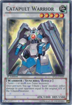 Guerriero Catapulta - Star Pack 2013 (Starfoil Rare) [SP13-049]