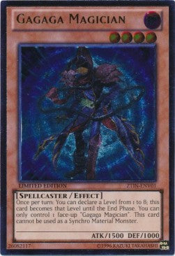 Mago Gagaga - 2013 Zexal Collection Tin (Ultimate Rare) [ZTIN-V01]