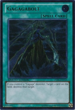 Gagagabolt - 2013 Zexal Collection Tin (Ultimate Rare) [ZTIN-V03]