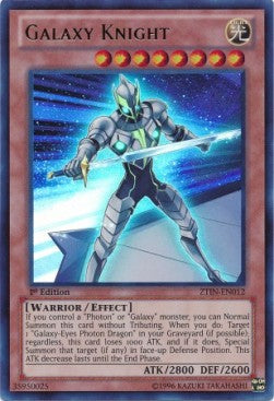 Cavaliere Galattico - 2013 Zexal Collection Tin (Ultra Rare) [ZTIN-012]