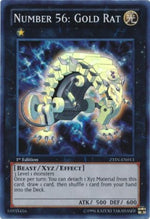 Numero 56: Ratto d'Oro - 2013 Zexal Collection Tin (Super Rare) [ZTIN-013]