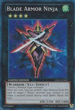 Ninja Armatura di Lame - Cosmo Blazer (Super Rare) [CBLZ-SE2]