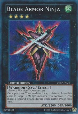 Ninja Armatura di Lame - Cosmo Blazer (Super Rare) [CBLZ-SE2]
