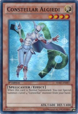 Costellazione Algiedi - Hidden Arsenal 7 (Super Rare) [HA07-007]