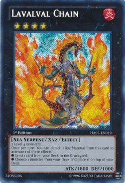 Catena Lavalval - Hidden Arsenal 7 (Secret Rare) [HA07-019]