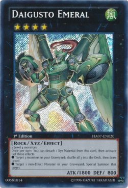 Daigusto Emeral - Hidden Arsenal 7 (Secret Rare) [HA07-020]