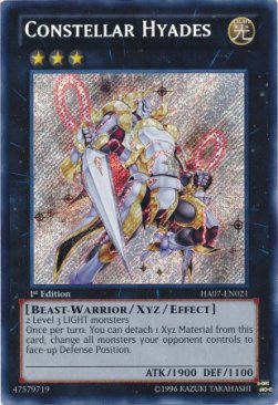 Costellazione Hyades - Hidden Arsenal 7 (Secret Rare) [HA07-021]