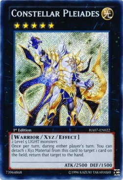 Costellazione Pleiades - Hidden Arsenal 7 (Secret Rare) [HA07-022]