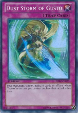 Tempesta di Polvere di Gusto - Hidden Arsenal 7 (Super Rare) [HA07-029]