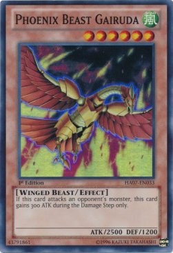 Bestia Fenice Gairuda - Hidden Arsenal 7 (Super Rare) [HA07-033]