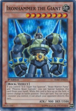 Martelloferro il Gigante - Hidden Arsenal 7 (Super Rare) [HA07-034]