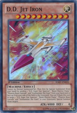 D.D. Jet di Ferro - Hidden Arsenal 7 (Super Rare) [HA07-035]