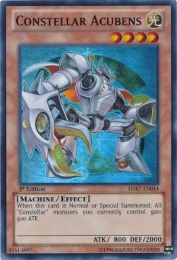 Costellazione Acubens - Hidden Arsenal 7 (Super Rare) [HA07-044]