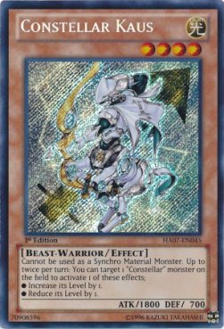 Costellazione Kaus - Hidden Arsenal 7 (Secret Rare) [HA07-045]