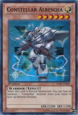 Costellazione Alrescha - Hidden Arsenal 7 (Super Rare) [HA07-046]