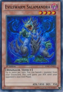 Salamandra Brancomalvagio - Hidden Arsenal 7 (Super Rare) [HA07-052]