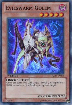 Golem Brancomalvagio - Hidden Arsenal 7 (Super Rare) [HA07-053]