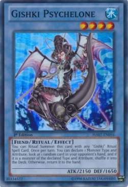 Psychelone Gishki - Hidden Arsenal 7 (Super Rare) [HA07-056]