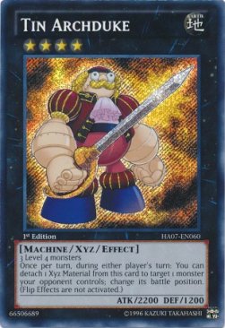 Arciduca di Latta - Hidden Arsenal 7 (Secret Rare) [HA07-060]