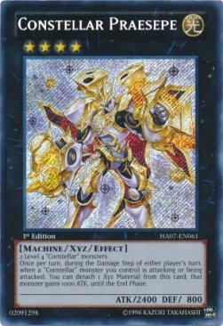 Costellazione Praesepe - Hidden Arsenal 7 (Secret Rare) [HA07-061]