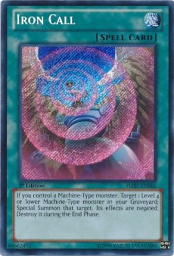Richiamo di Ferro - Hidden Arsenal 7 (Secret Rare) [HA07-066]